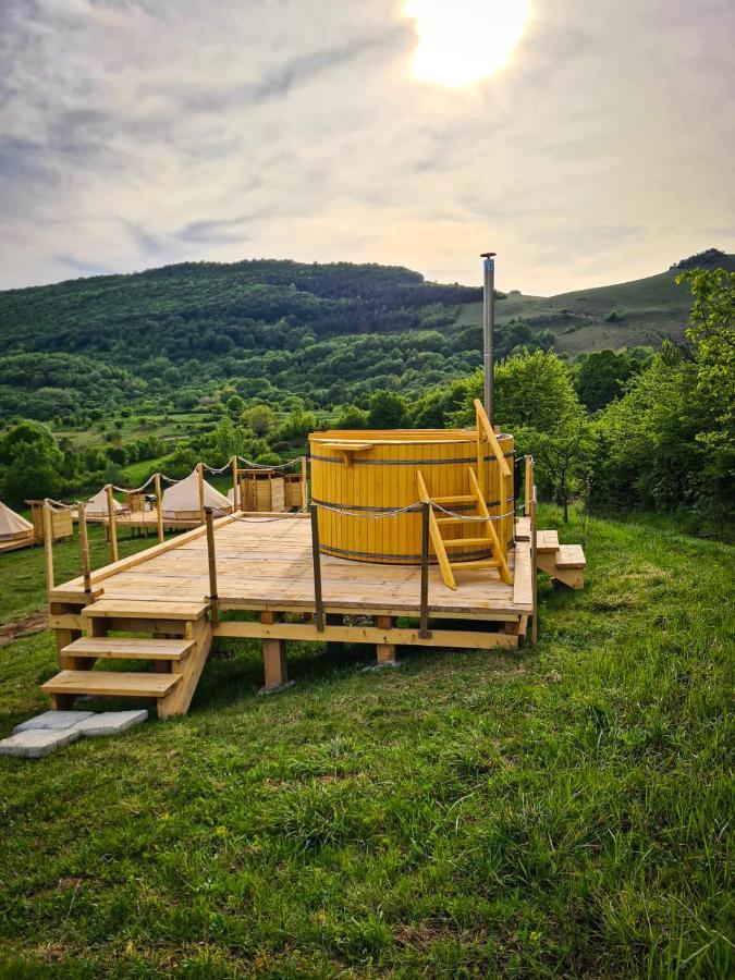 Hotel The Hunters Glamping à Ciudanovita Extérieur photo